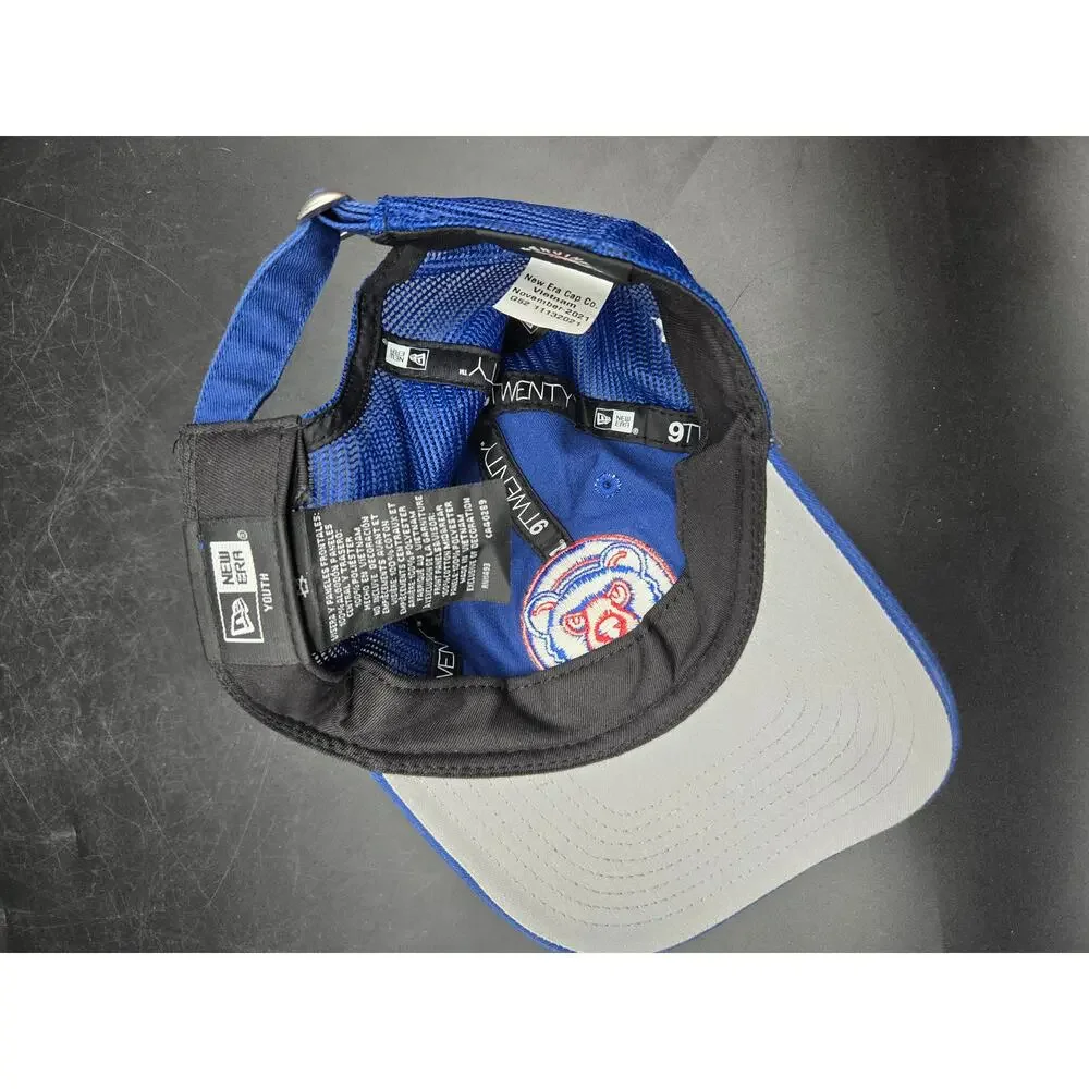 New Era Chicago Cubs Cactus League Spring Training Youth 9TWENTY Trucker Hat
